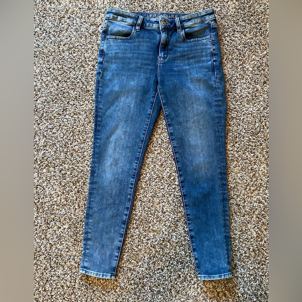 American Eagle High Rise Jegging